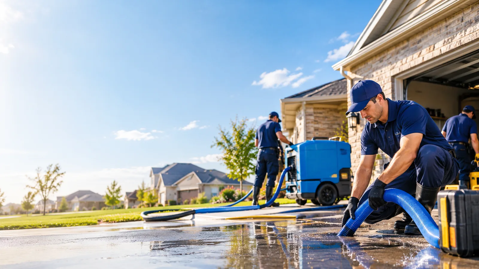 Sewage Backup Cleanup in Chateaugay, NY near me